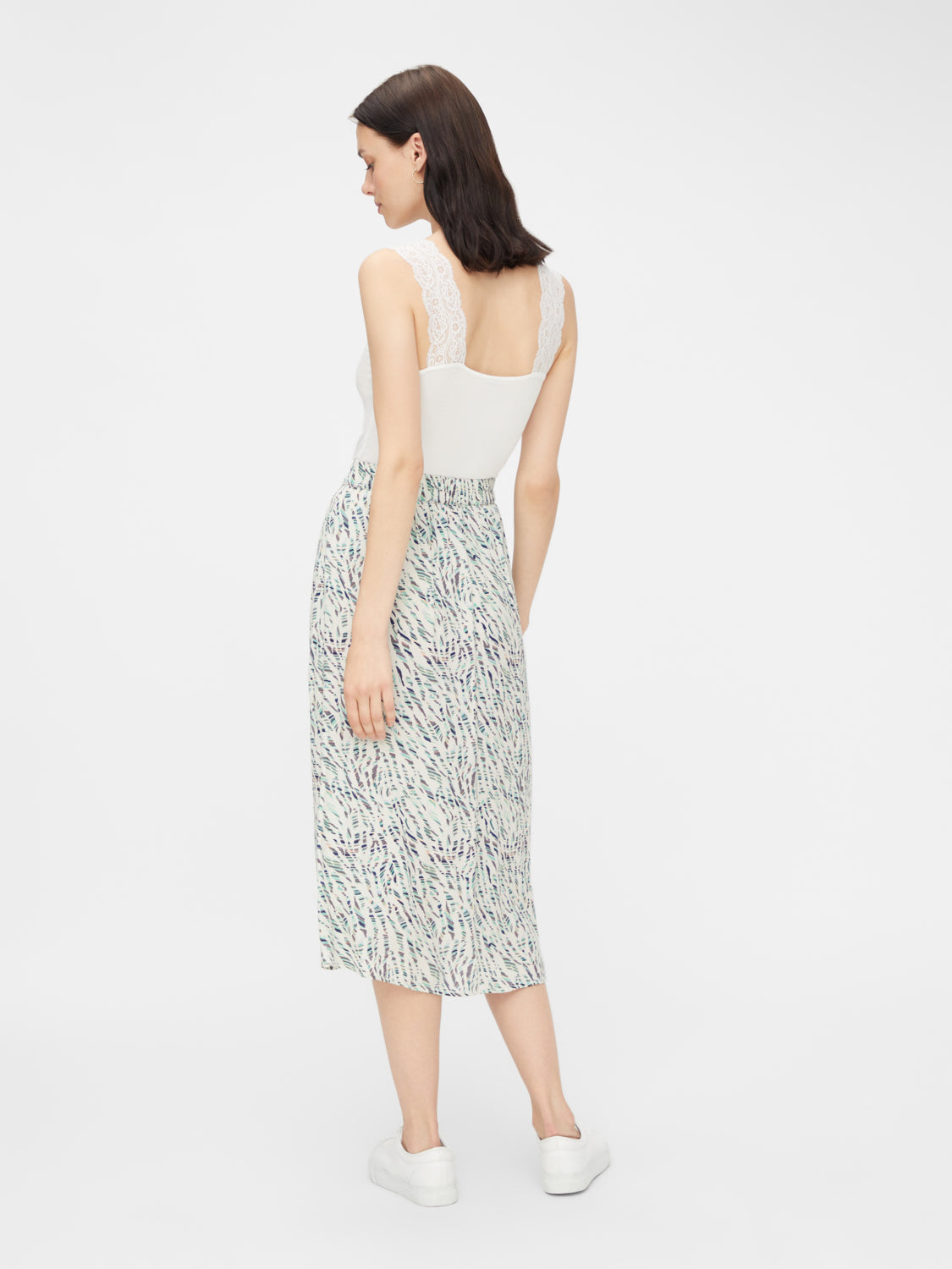 PCBARBERA Tank Top - Bright White